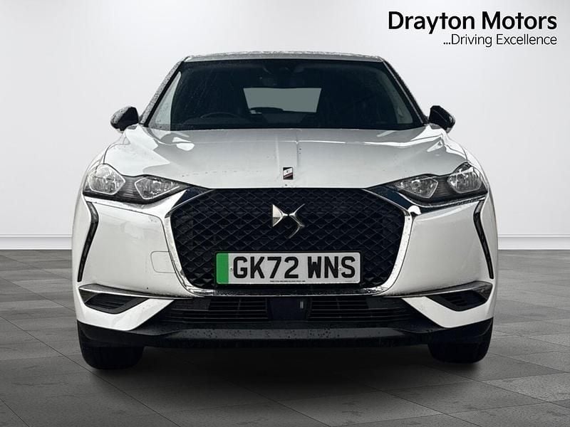 Used DS Automobiles DS3 Crossback Bastille 100 kW (136 HP) 2022 White SUV