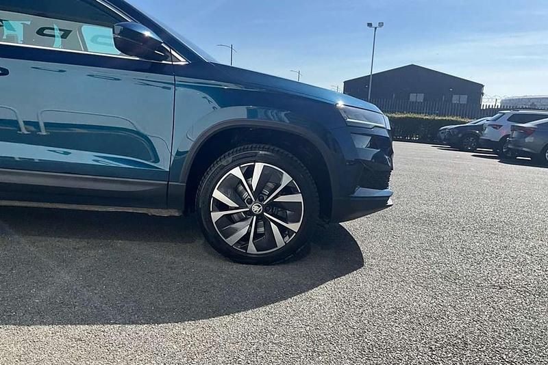Second-hand Skoda Karoq SE L 150 CP (110 kW) 2023 Albastru SUV