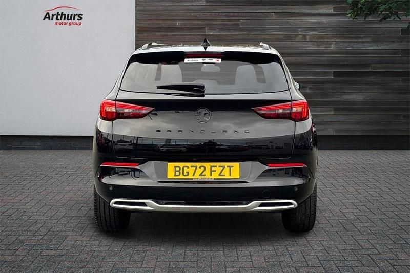 Used Vauxhall Grandland X Ultimate 128 HP (94 kW) 2022 Black SUV