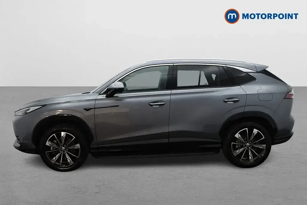 Usado MG HS Trophy 299 HP (219 kW) 2025 Cinzento SUV