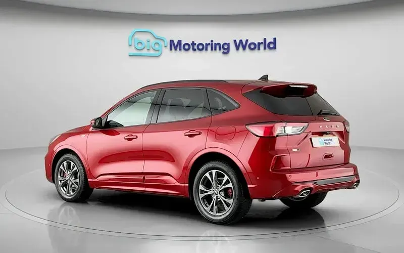 Used Ford Kuga ST-Line 150 HP (110 kW) 2021 Red SUV