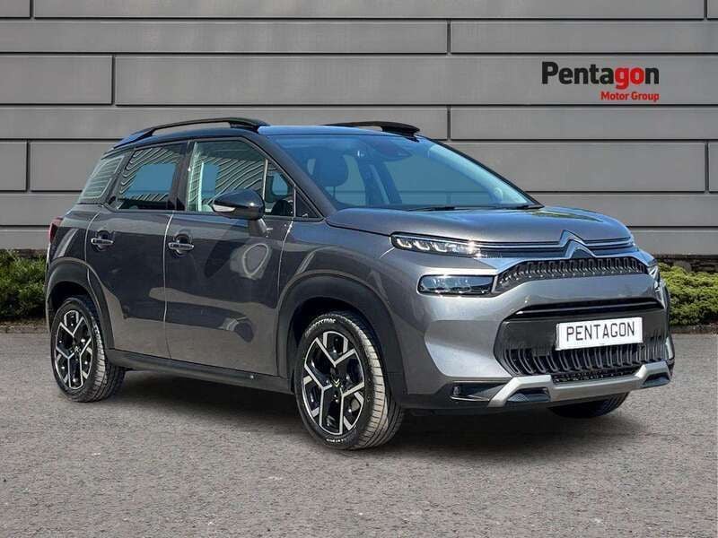 Grey Used 2023 Citroën C3 Aircross PureTech SUV | £14,500 (Fair price) - Image 1/4