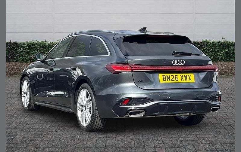 Second-hand Audi A5 S-Line 147 CP (108 kW) 2026 Gri Break