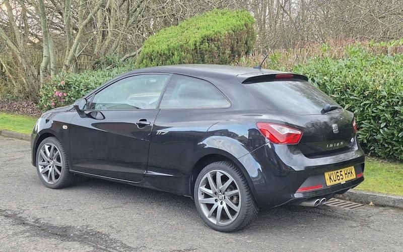 Used Seat Ibiza SC FR 140 HP (102 kW) 2015 Hatchback