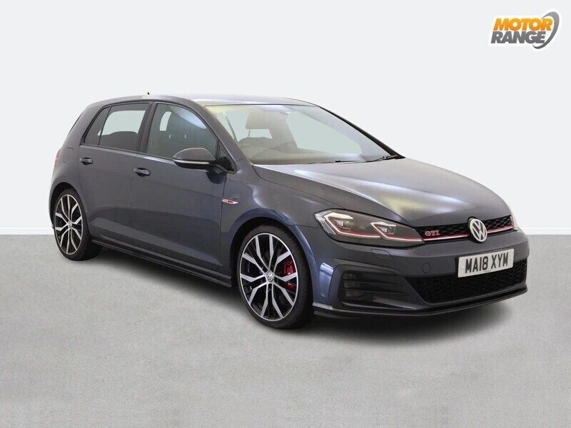 Blue Used 2018 VW Golf VII GTI Hatchback | £19,495 (Fair price) - Image 1/4