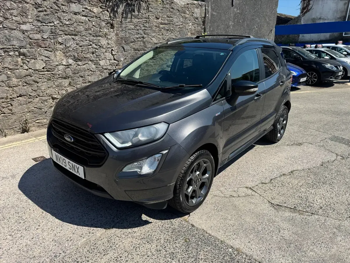 Used Ford Ecosport ST-Line 140 HP (102 kW) 2019 Grey SUV