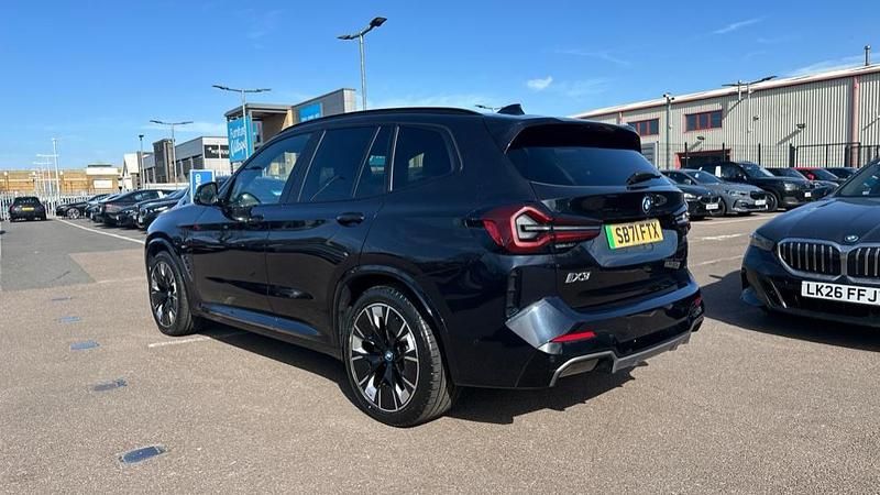 Used BMW iX3 M Sport 207 kW (282 HP) 2022 Black SUV