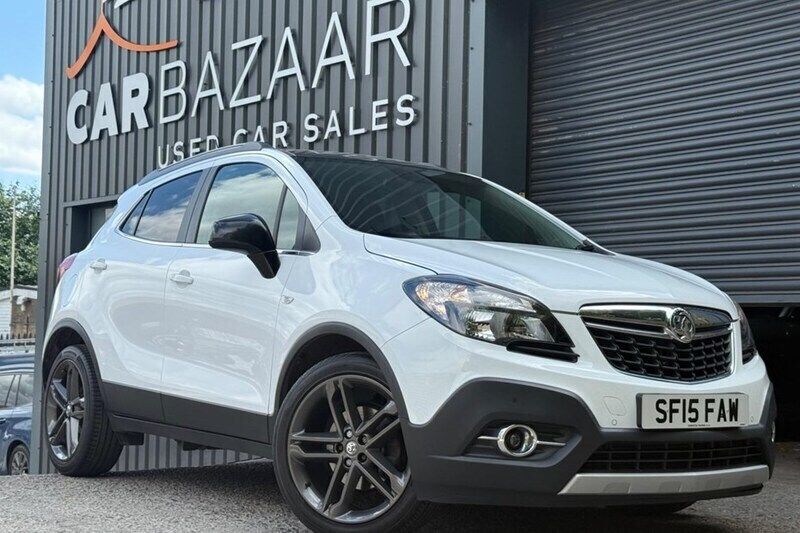 White Used 2015 Vauxhall Mokka Edition SUV | £6,191 (Fair price) - Image 1/1