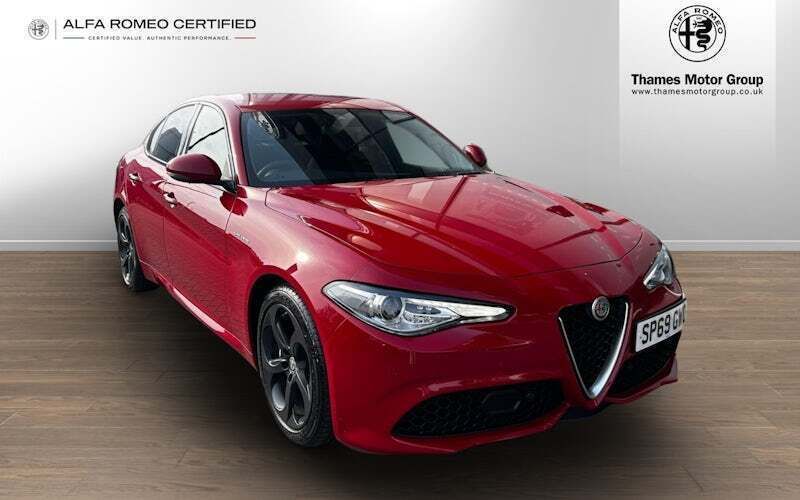 Red Used 2019 Alfa Romeo Giulia Veloce Sedan | £21,995 (Fair price) - Image 1/4