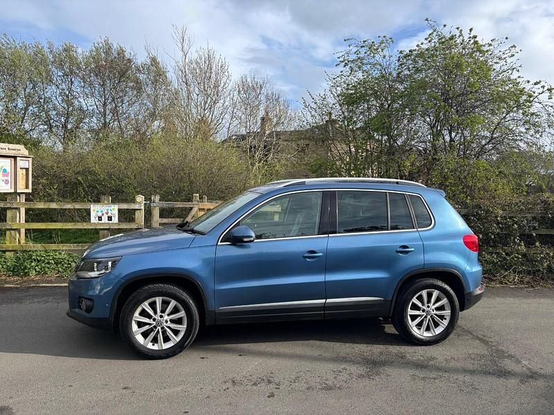 Usado VW Tiguan SE 2012 Azul SUV