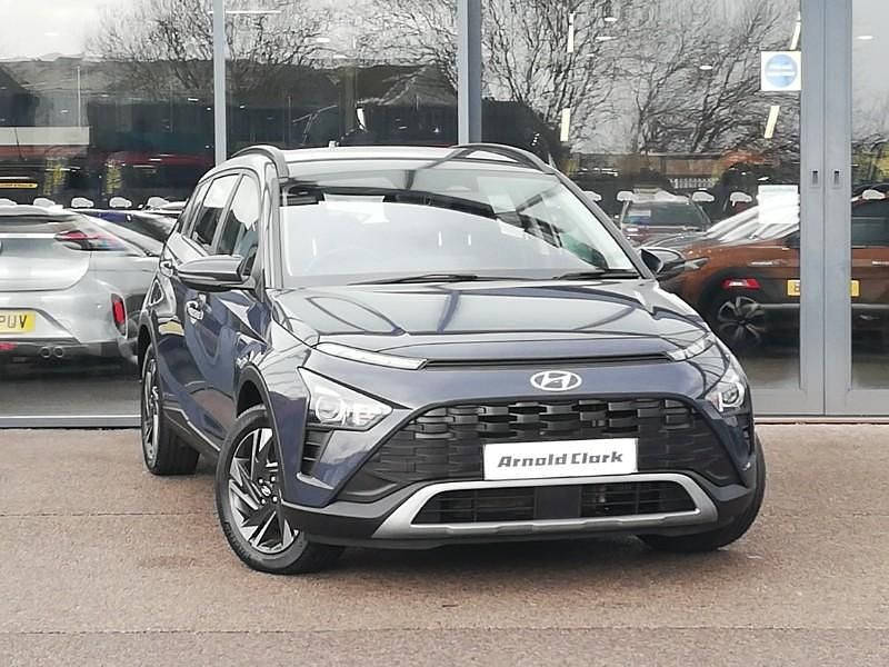 Used Hyundai Bayon SE 100 HP (73 kW) 2023 Grey SUV