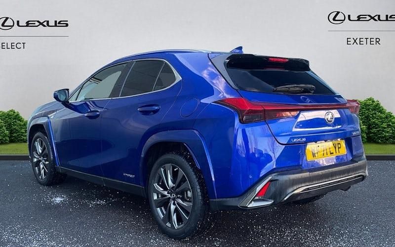 Used Lexus UX 250h Sport Line 184 HP (135 kW) 2021 Blue SUV