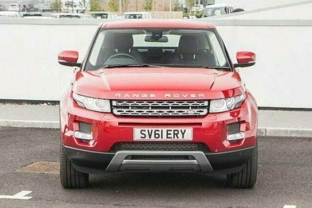 Used Land Rover Range Rover evoque 2011 SUV