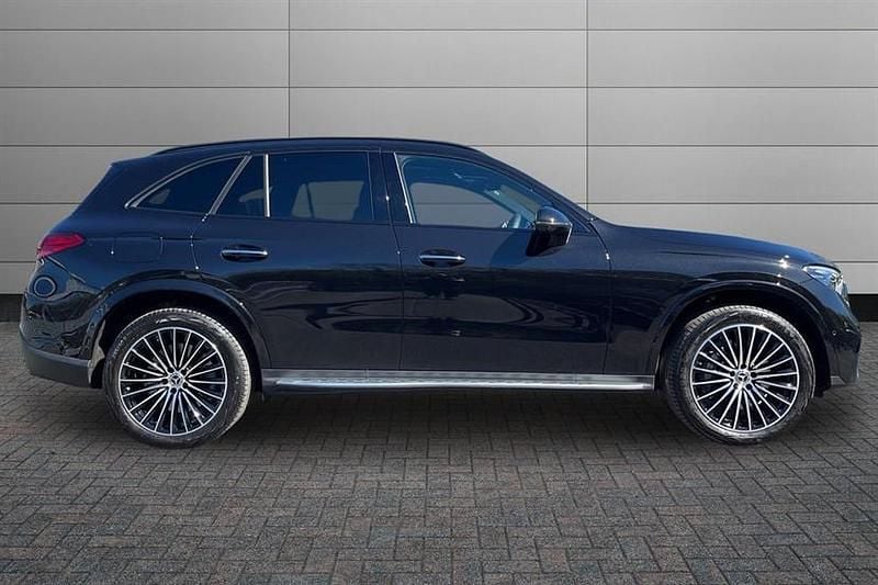 Used Mercedes GLC300e AMG line 313 HP (230 kW) 2025 Obsidian black Estate