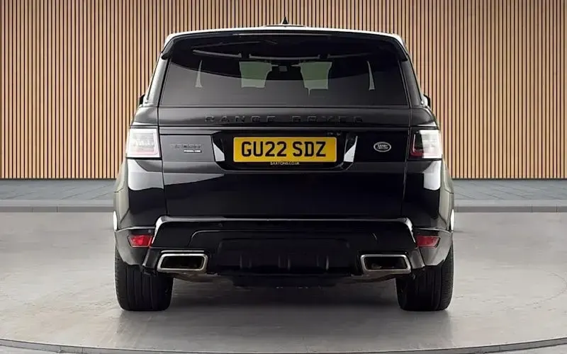 Used Land Rover Range Rover Sport HSE Dynamic 404 HP (297 kW) 2021 Santorini black SUV