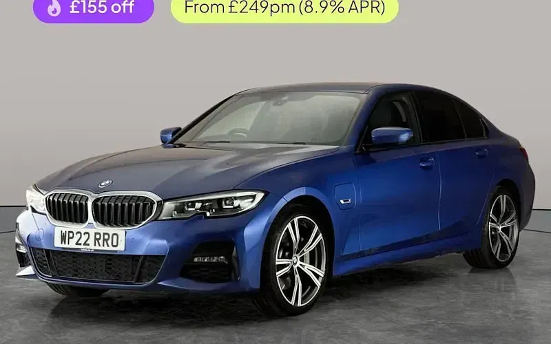 Used BMW 330e M Sport 292 HP (214 kW) 2022 Sedan