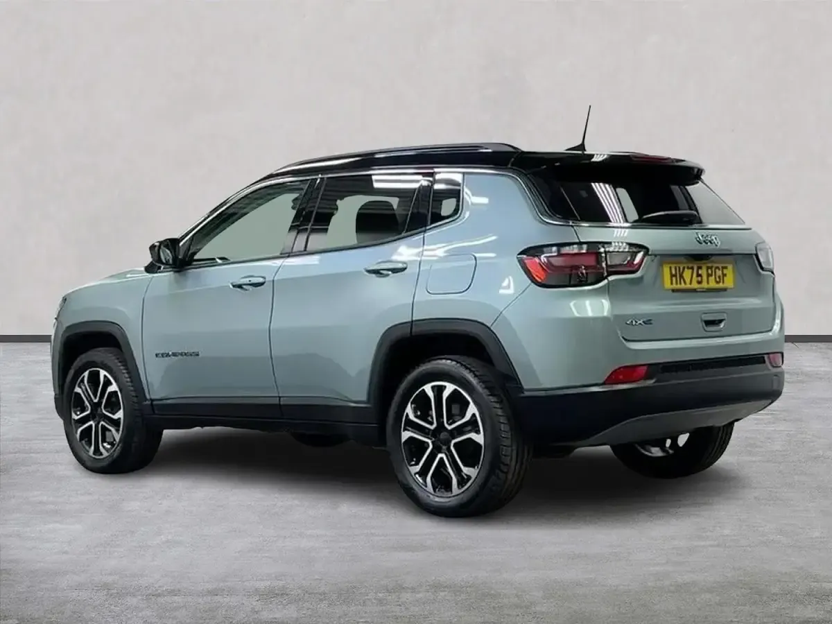 Nuevo Jeep Compass Limited 237 CV (174 kW) 2026 Azul SUV