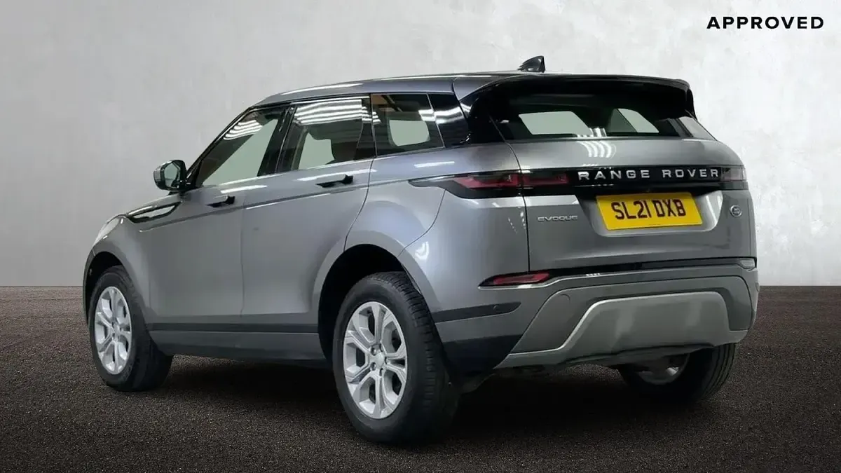 Used Land Rover Range Rover evoque S 163 HP (119 kW) 2021 Grey SUV
