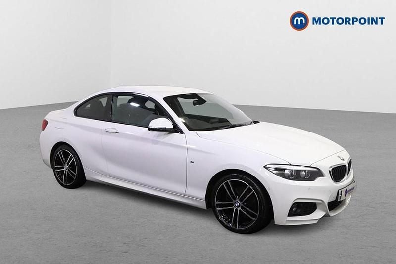 White Used 2019 BMW 220 M Sport Coupe | £18,249 (Super price) - Image 1/4