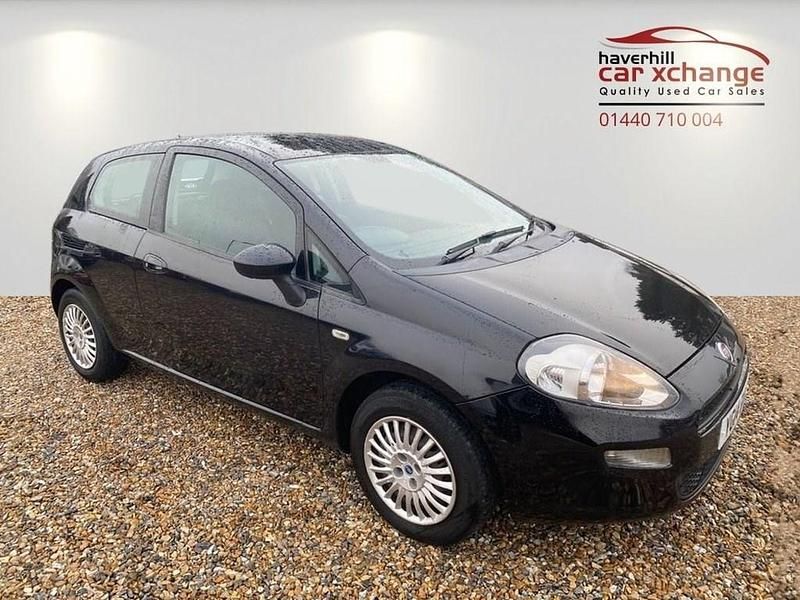 Black Used 2014 Fiat Punto Pop Hatchback | £1,995 (Fair price) - Image 1/4