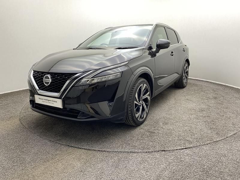 Used Nissan Qashqai Tekna+ 2022 Pearl black SUV