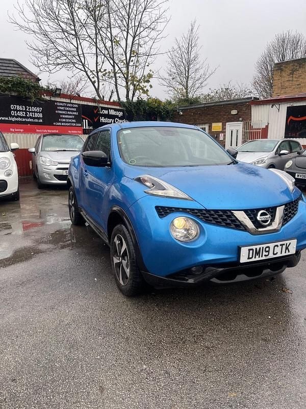 Blue Used 2019 Nissan Juke SUV | £6,799 (Fair price) - Image 1/4