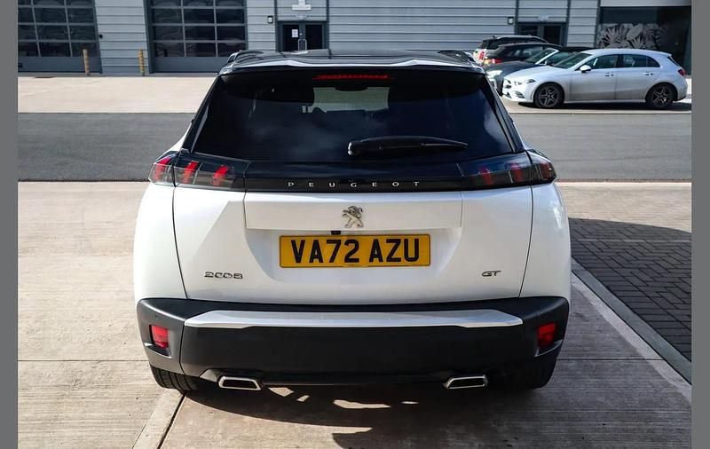 Used Peugeot 2008 GTi 129 HP (94 kW) 2023 White SUV