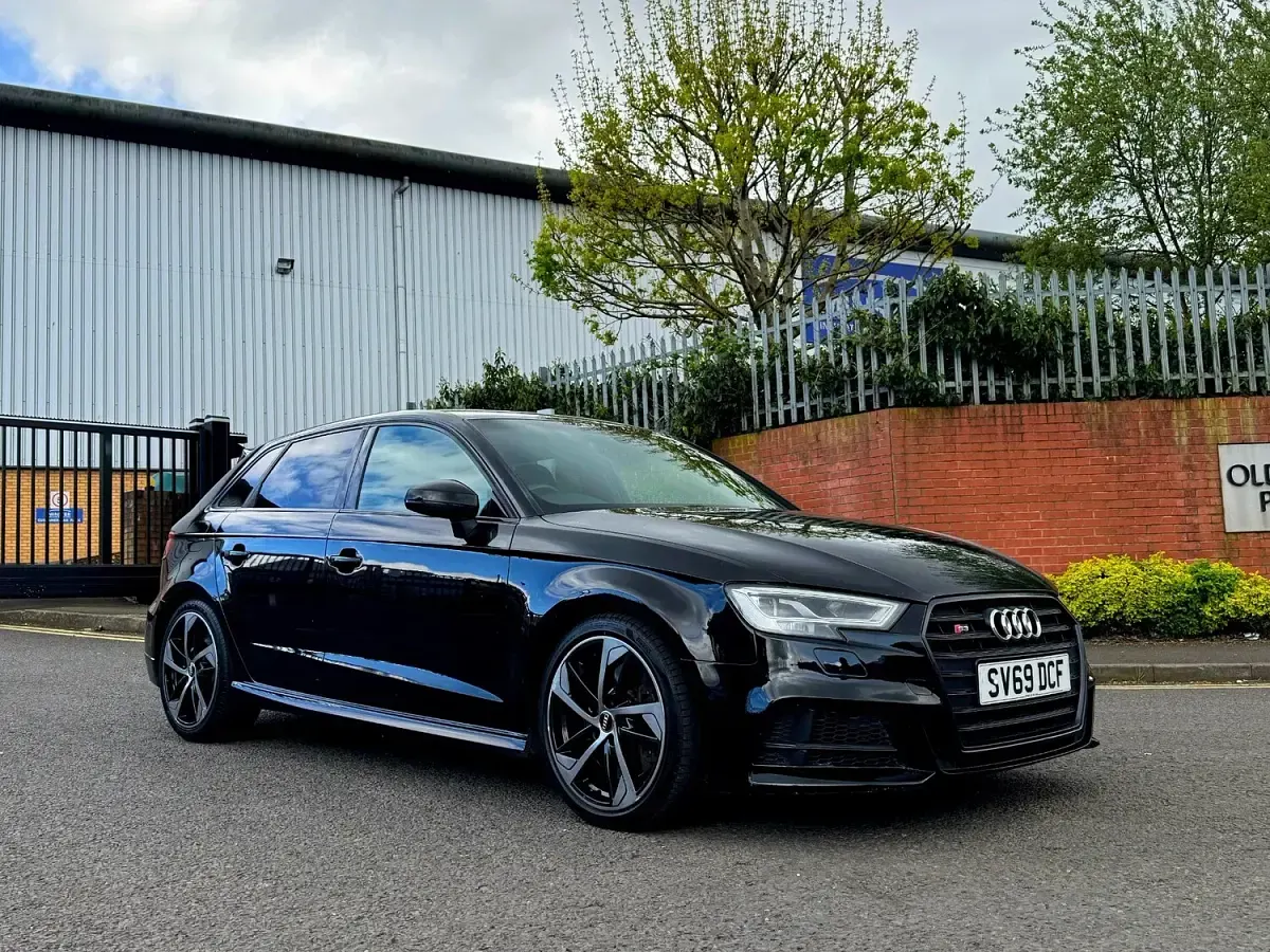 Used Audi S3 Sportback Black Edition 2019 Black Hatchback