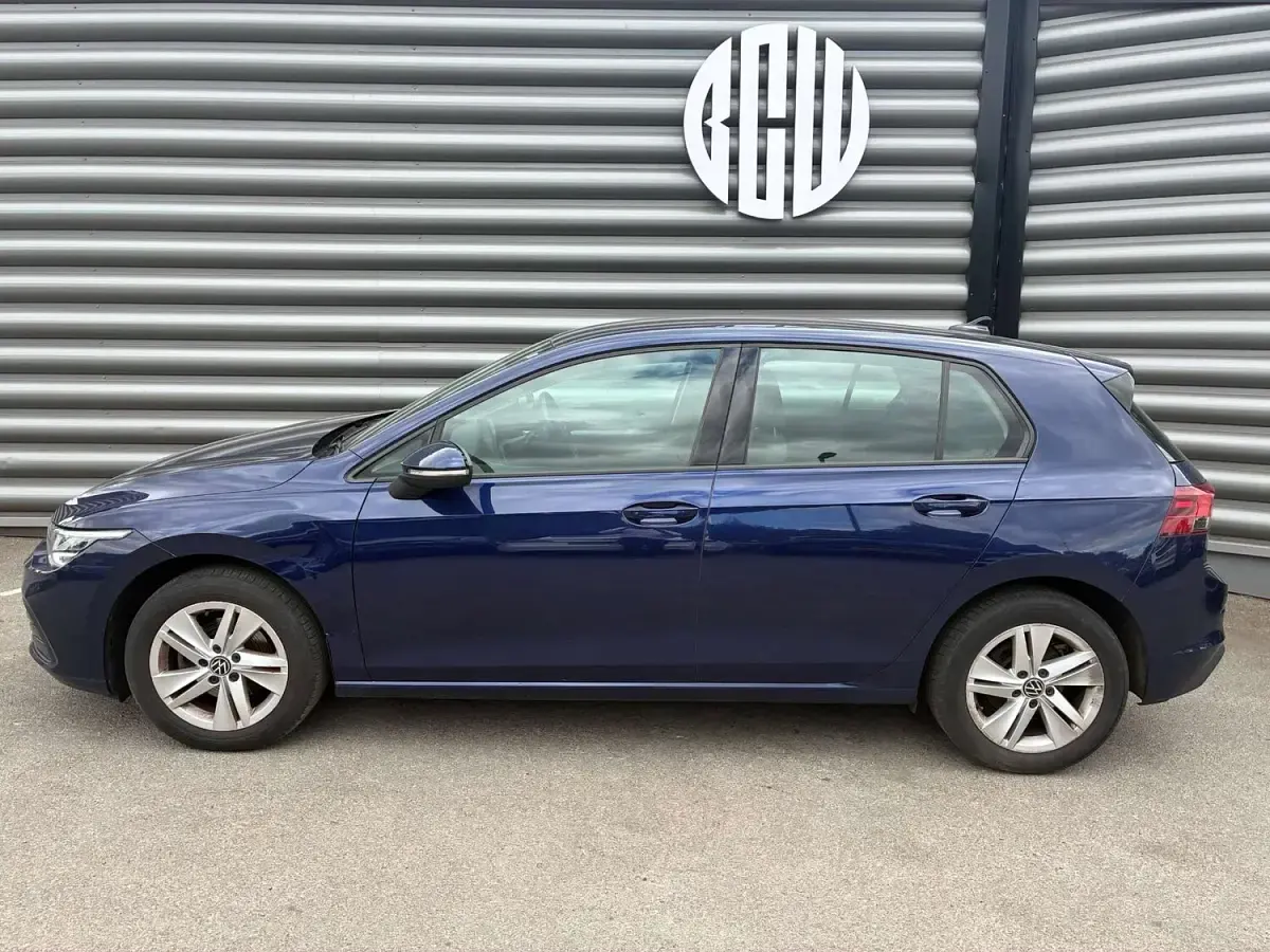Used VW Golf VII Life 2020 Blue Hatchback