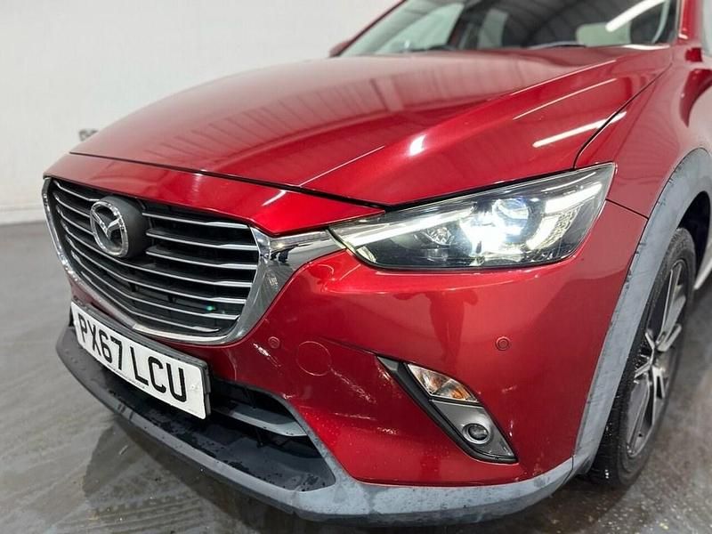 Begagnad Mazda CX-3 Inclusive 121 HK (88 kW) 2017 Röd SUV