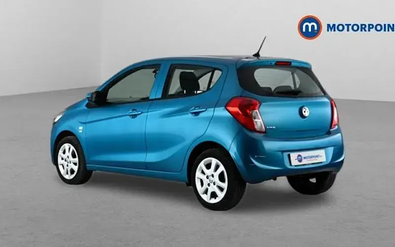 Used Vauxhall Viva 73 HP (53 kW) 2019 Blue Hatchback