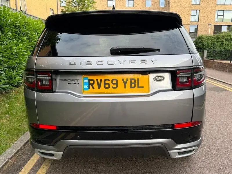 Used Land Rover Discovery Sport SE Dynamic 2019 Grey SUV