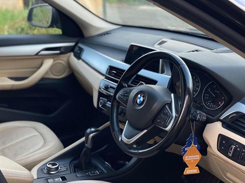 Used BMW X1 Comfort Edition 150 HP (110 kW) 2017 Brown SUV