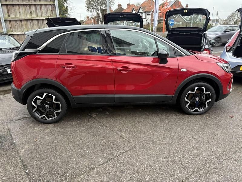 Used Vauxhall Crossland Edition 130 HP (95 kW) 2022 Red SUV