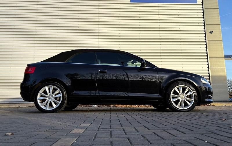 Used Audi A3 Cabriolet Sport 2013 Black Cabriolet