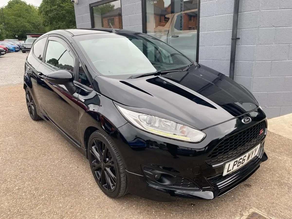 Used Ford Fiesta ST-Line 2017 Black Hatchback