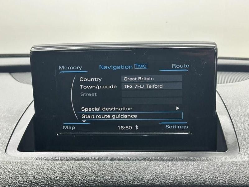 Begagnad Audi Q3 S-Line 180 HK (132 kW) 2018 Vit SUV