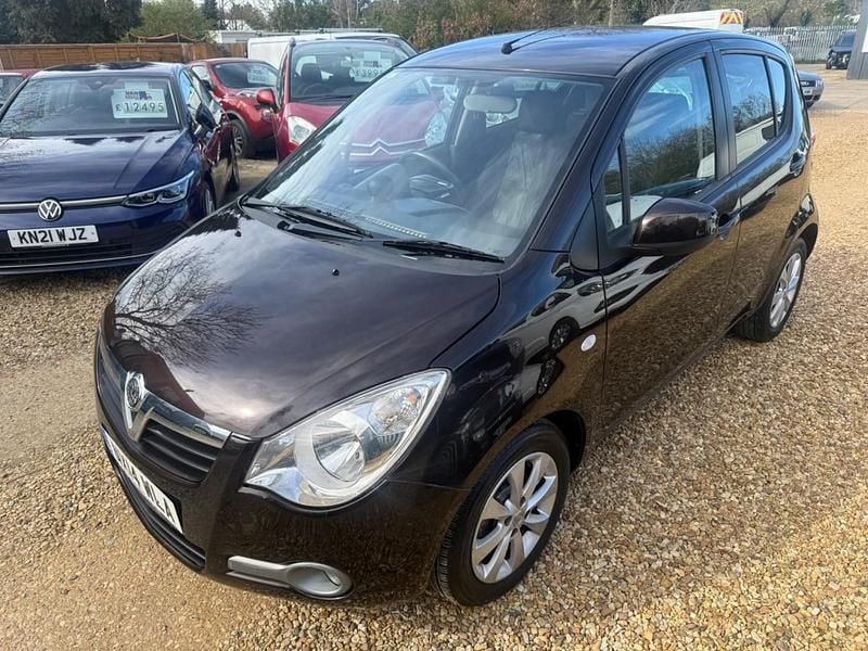 Used Vauxhall Agila 2014 Brown MPV