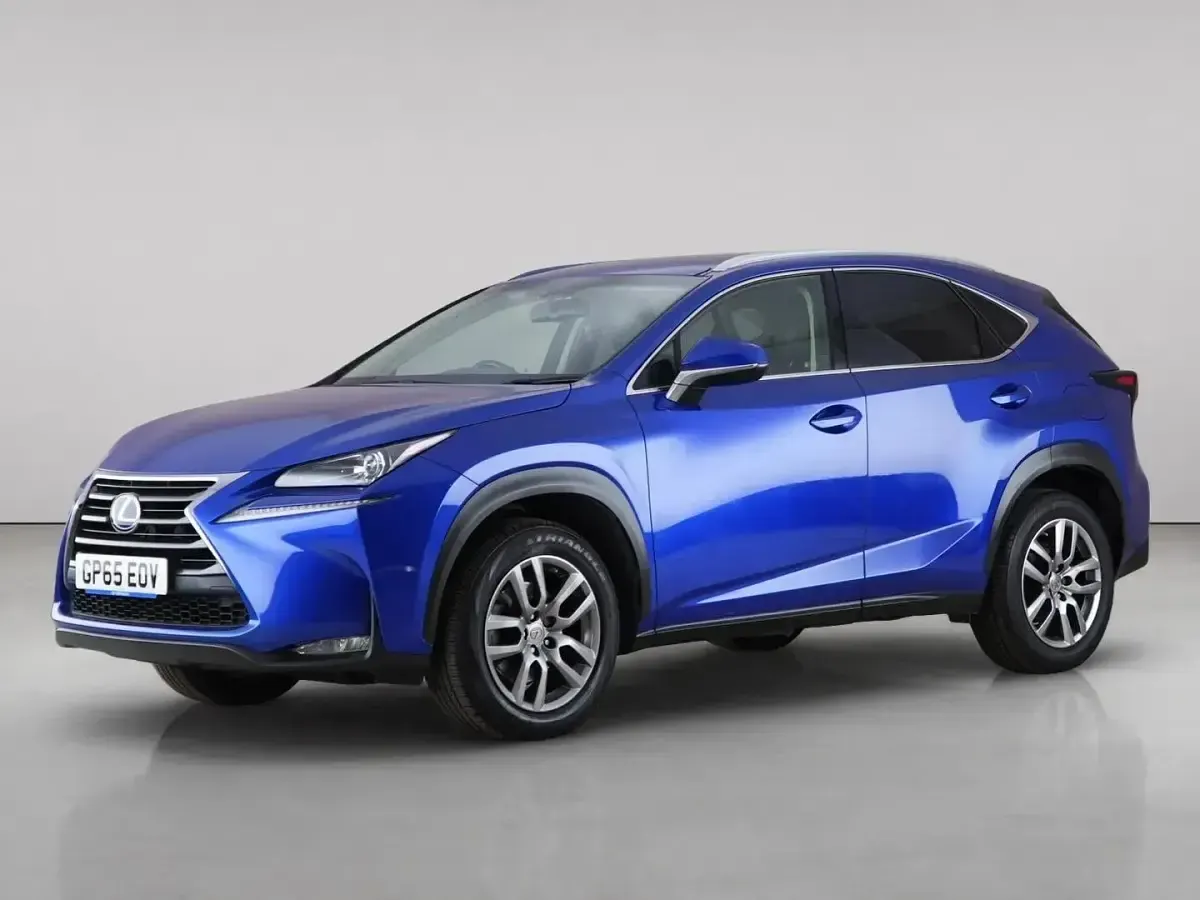 Used Lexus NX300h Luxury Line 2015 Blue SUV