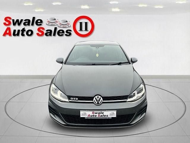 Used VW Golf VII GTD 184 HP (135 kW) 2017 Grey Hatchback