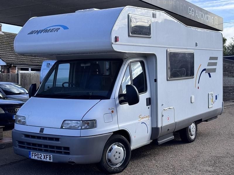 White Used 2002 Fiat Ducato Van | £11,490 (Super price) - Image 1/4
