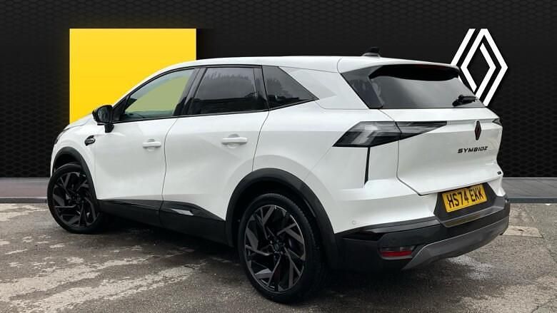 Used Renault Symbioz Iconic Esprit Alpine 143 HP (105 kW) 2024 White SUV