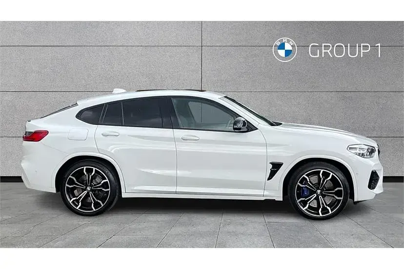 Used BMW X4 M Competition Edition 510 HP (375 kW) 2020 White SUV