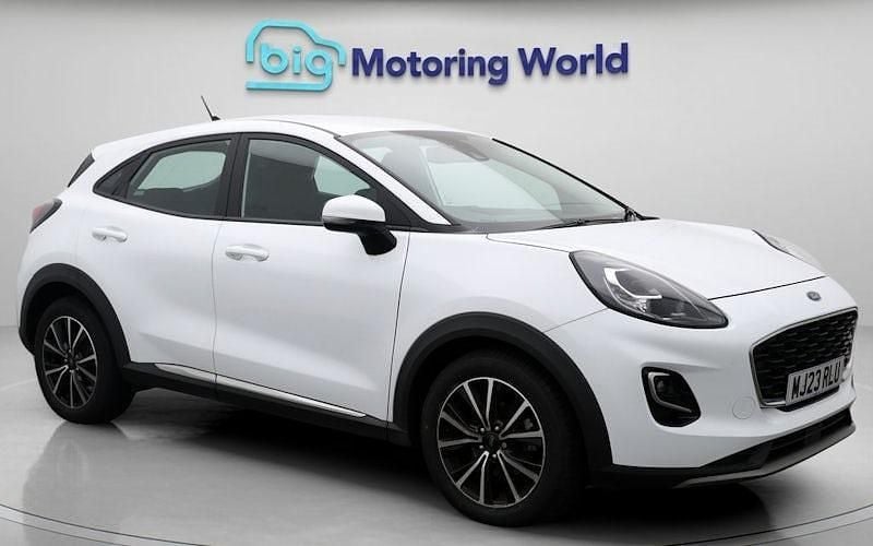 Used 2023 Ford Puma Titanium Hatchback | £14,596 (Super price) - Image 1/4