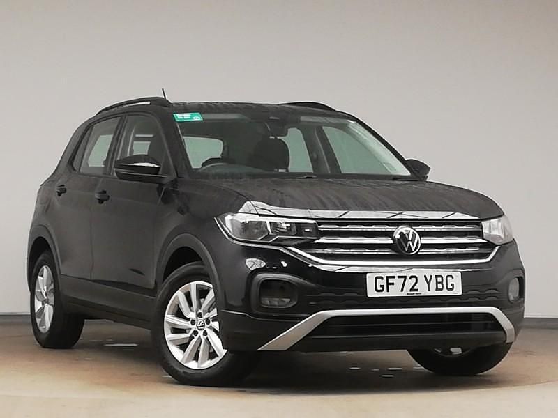 Black Used 2022 VW T-Cross Edition SUV | £19,498 (Fair price) - Image 1/4