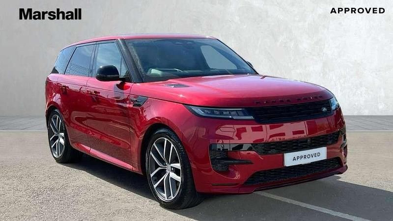 Red Used 2023 Land Rover Range Rover Sport SE Dynamic SUV | £69,061 - Image 1/4