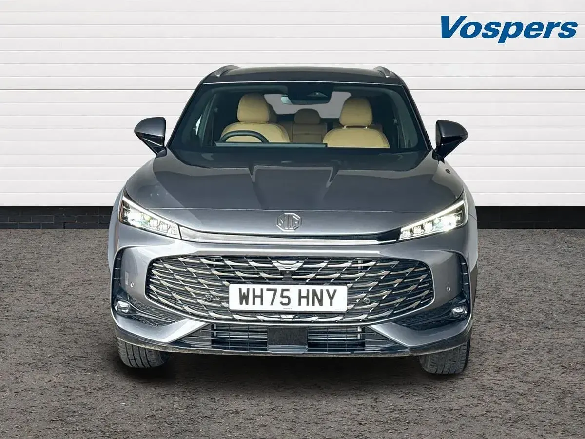 New MG HS Trophy 170 HP (125 kW) 2026 Grey SUV