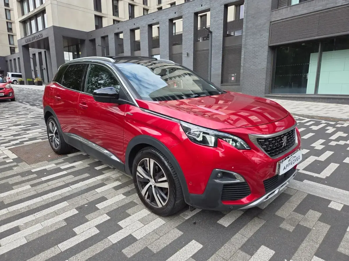 Second-hand Peugeot 3008 GT-line 2017 Roșu SUV