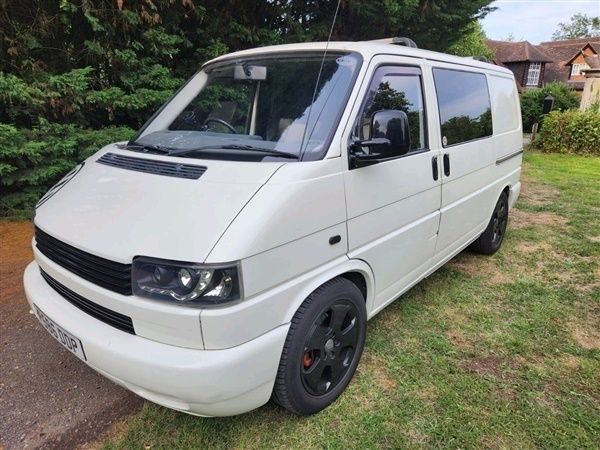 Grey white Used 1996 VW T4 Van | £9,995 - Image 1/1