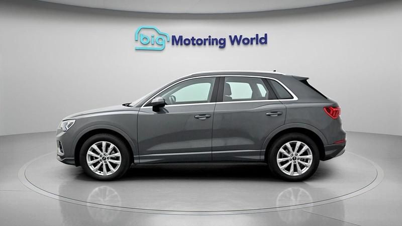 Used Audi Q3 Sport 148 HP (108 kW) 2021 Grey SUV